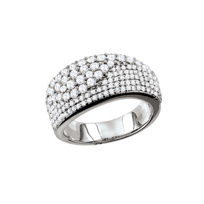 Silberring Damen aus Silber 925 mit Zirkonia