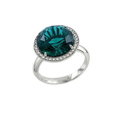 Silberring Damen aus Silber 925 mit Zirkonia