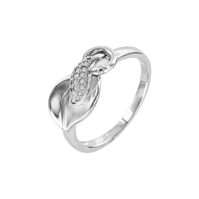 Silberring Damen aus Silber 925 mit Zirkonia