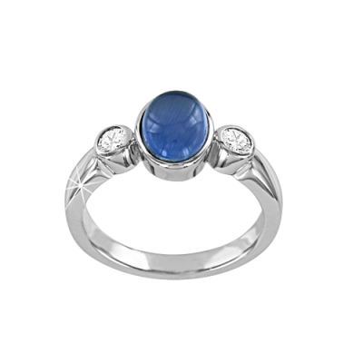 Silberring Damen aus Silber 925 mit Zirkonia