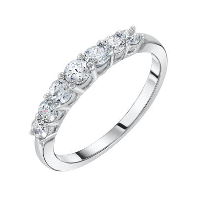 Silberring Damen aus Silber 925 mit Zirkonia