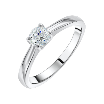 Silberring Damen aus Silber 925 mit Zirkonia