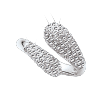 Silberring Damen aus Silber 925 mit Zirkonia