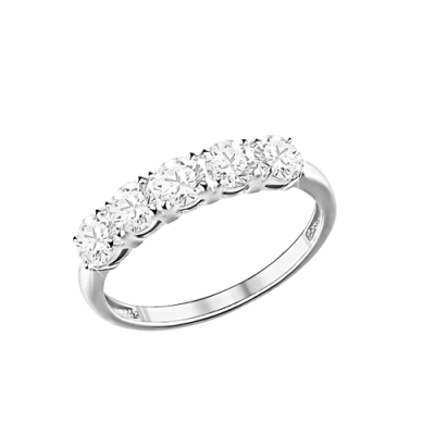 Silberring Damen aus Silber 925 mit Zirkonia