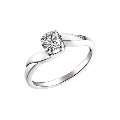 Silberring Damen aus Silber 925 mit Zirkonia