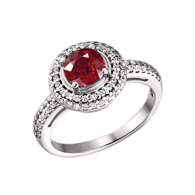 Silberring Damen aus Silber 925 mit Zirkonia