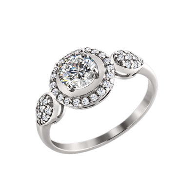 Silberring Damen aus Silber 925 mit Zirkonia