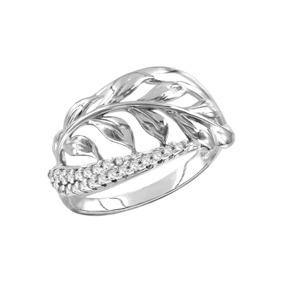 Silberring Damen aus Silber 925 mit Zirkonia