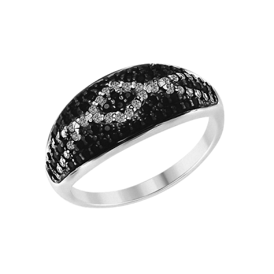 Silberring Damen aus Silber 925 mit Zirkonia