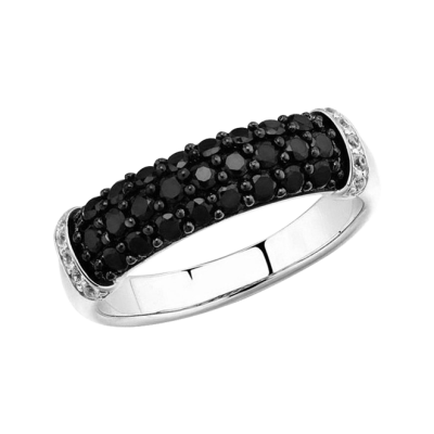 Silberring Damen aus Silber 925 mit Zirkonia