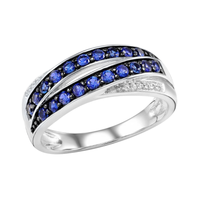 Silberring Damen aus Silber 925 mit Zirkonia