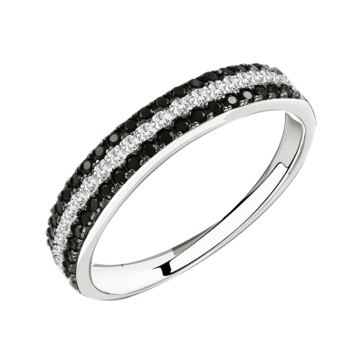 Silberring Damen aus Silber 925 mit Zirkonia