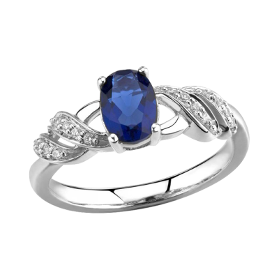 Silberring Damen aus Silber 925 mit Zirkonia