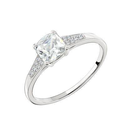 Silberring Damen aus Silber 925 mit Zirkonia
