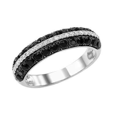 Silberring Damen aus Silber 925 mit Zirkonia