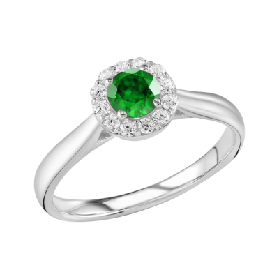 Silberring Damen aus Silber 925 mit Zirkonia
