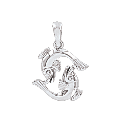 Sternzeichen Anhänger aus Silber 925