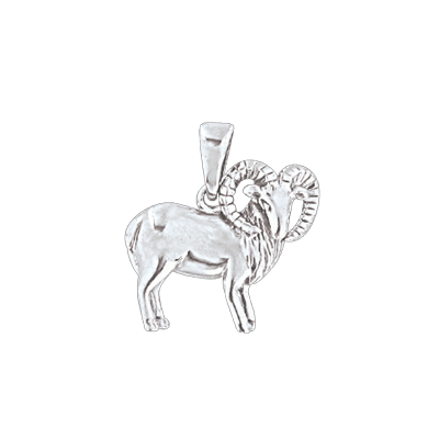 Sternzeichen Anhänger aus Silber 925