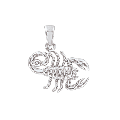 Sternzeichen Anhänger aus Silber 925