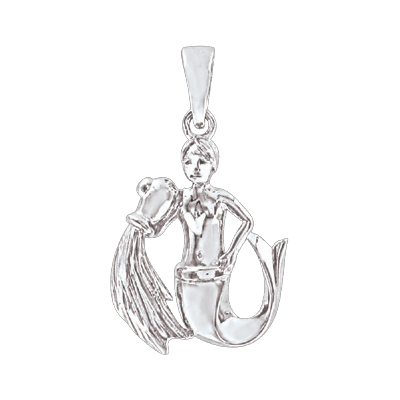 Sternzeichen Anhänger aus Silber 925