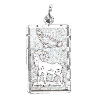 Sternzeichen Anhänger aus Silber 925