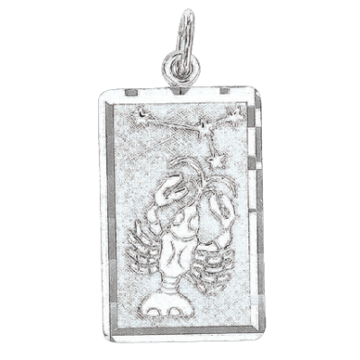 Sternzeichen Anhänger aus Silber 925