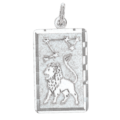 Sternzeichen Anhänger aus Silber 925