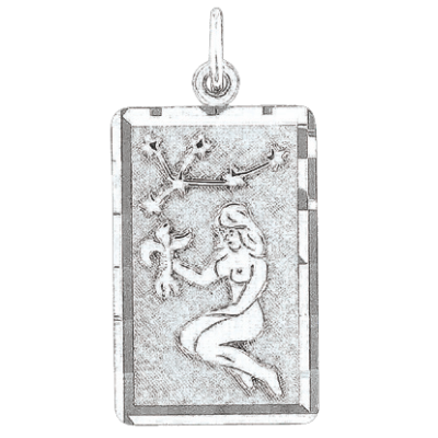 Sternzeichen Anhänger aus Silber 925