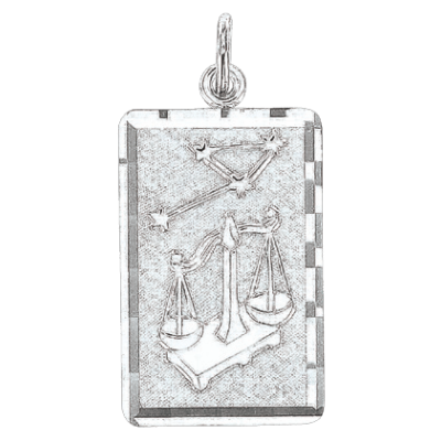 Sternzeichen Anhänger aus Silber 925