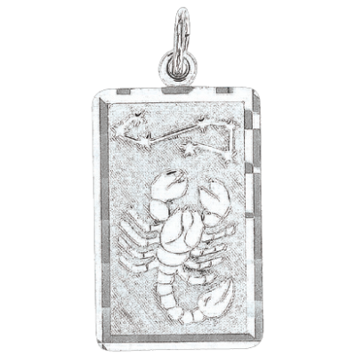 Sternzeichen Anhänger aus Silber 925
