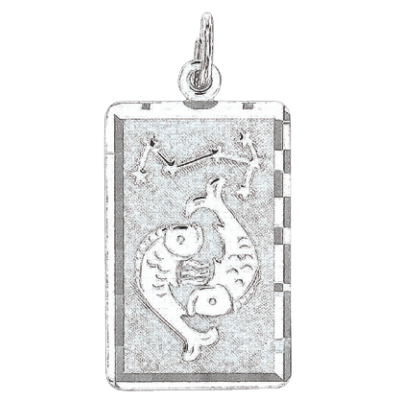 Sternzeichen Anhänger aus Silber 925
