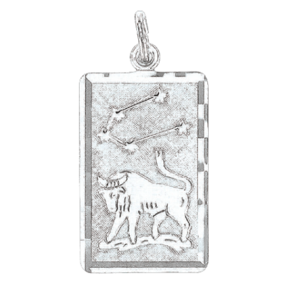 Sternzeichen Anhänger aus Silber 925