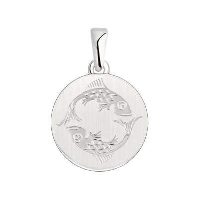 Sternzeichen Anhänger aus Silber 925