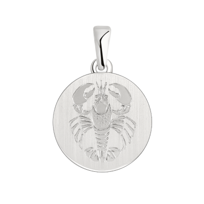 Sternzeichen Anhänger aus Silber 925
