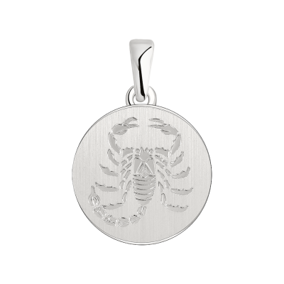 Sternzeichen Anhänger aus Silber 925