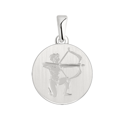 Sternzeichen Anhänger aus Silber 925
