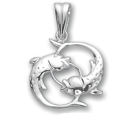 Sternzeichen Anhänger aus Silber 925