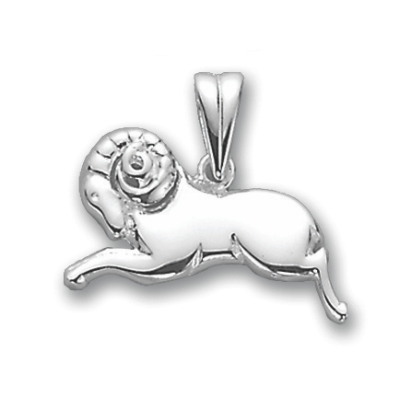 Sternzeichen Anhänger aus Silber 925