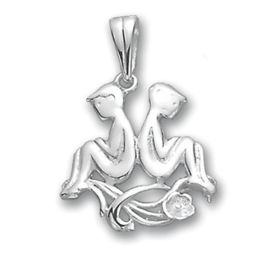Sternzeichen Anhänger aus Silber 925