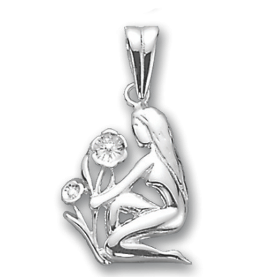 Sternzeichen Anhänger aus Silber 925