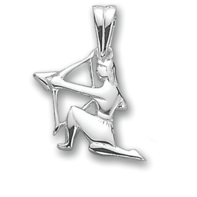 Sternzeichen Anhänger aus Silber 925