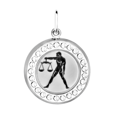 Sternzeichen Anhänger aus Silber 925 mit Zirkonia