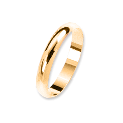 Trauring aus Gelbgold 585