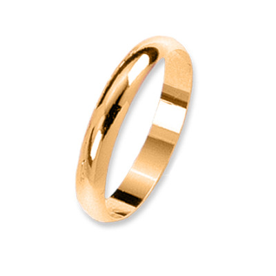 Trauring aus Gelbgold 585
