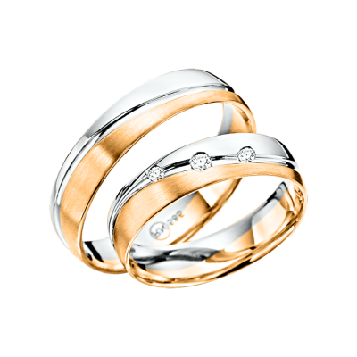 Trauring aus Gelbgold 585