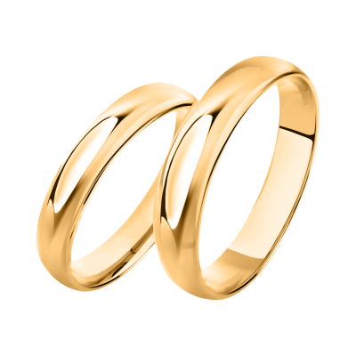 Trauring aus Gelbgold 585