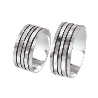 Trauring aus Silber 925