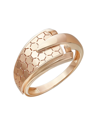 Rotgold 585 Damenring