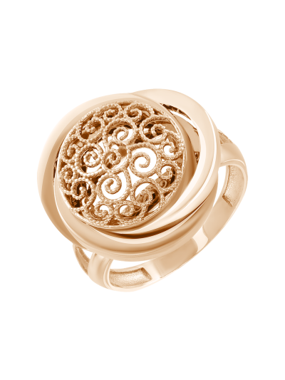 Rotgold 585 Damenring