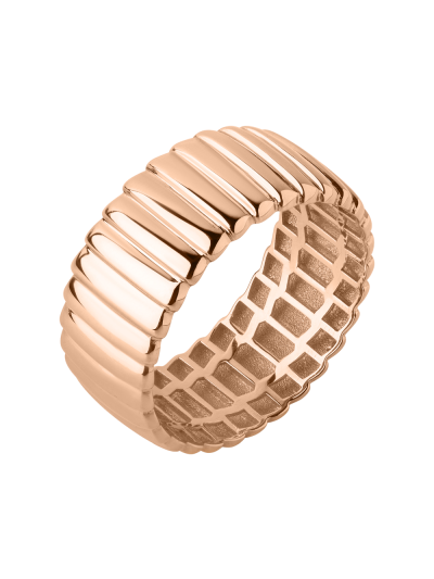 Rotgold 585 Damenring